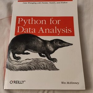 Python For Data Analysis