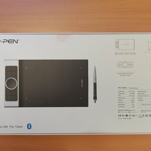XP-Pen Deco Pro Small Γραφίδα Σχεδίασης χωρίς Οθόνη