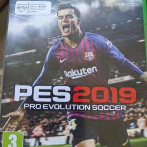 Pro Evolution Soccer 2019 XBOX ONE Xbox One Game