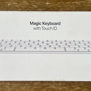 Apple Magic Keyboard με Touch ID Με Apple Silicon (USB–C) Ασύρματο Bluetooth Πληκτρολόγιο International English Λευκό