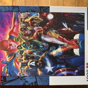 Marvel Avengers Puzzle 2D 1000pcs 39672