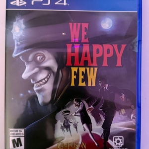 We Happy Few PS4 Game (Used)