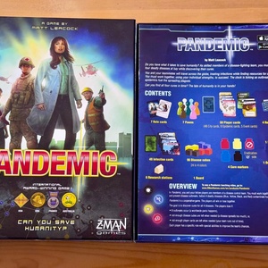 Επιτραπέζιο Παιχνίδι Pandemic για 2-4 Παίκτες 8+ Ετών ZMG71100 (EN) Z-Man Games