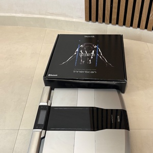 Tanita RD-545 Smart Ζυγαριά με Λιπομετρητή & Bluetooth σε Γκρι χρώμα