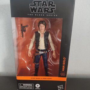 Φιγούρα Δράσης Han Solo Star Wars 15εκ.