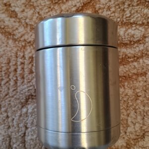 Chilly's Δοχείο Φαγητού Inox Θερμός Silver 300ml 200803
