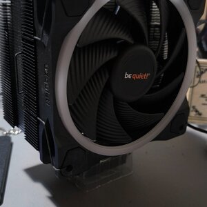 Be Quiet Pure Rock 2 FX Ψύκτρα Επεξεργαστή για Socket AM4/AM5/1200/115x/1700 με ARGB Φωτισμό