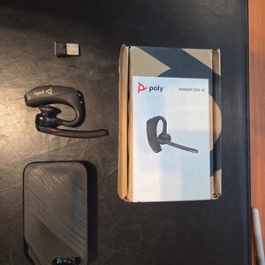 Plantronics Voyager 5200 Earbud Bluetooth Handsfree Ακουστικό Μαύρο