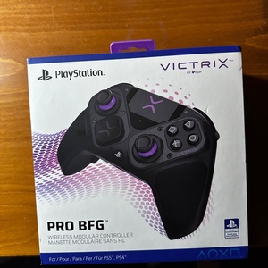 PDP Victrix Pro BFG Ασύρματο & Ενσύρματο Gamepad για PC / PS4 / PS5 Μαύρο