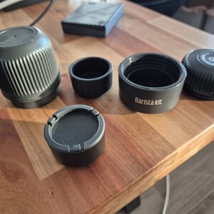 Wacaco Nanopresso Barista Kit Camping Accessory 1pcs