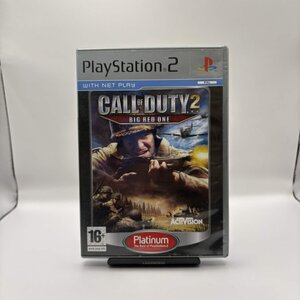 Call Of Duty 2 The Big Red One PS2 PS2 Game (Used)