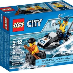 LEGO City Tire Escape για 5-12 Ετών 60126