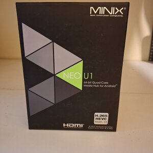 Minix Neo U1 & A2 Lite (16GB)