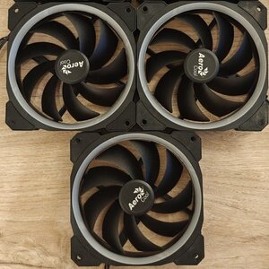 Aerocool Orbit RGB 120mm (x3 τεμάχια)