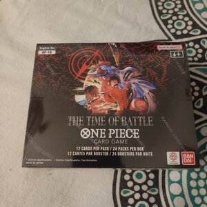 Op16 Time Battle One Piece Booster Box (EN)