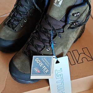 Millet Trek 3 GTX Ανδρικά Ορειβατικά Μποτάκια Αδιάβροχα με Μεμβράνη Gore-Tex MIG1838-9644