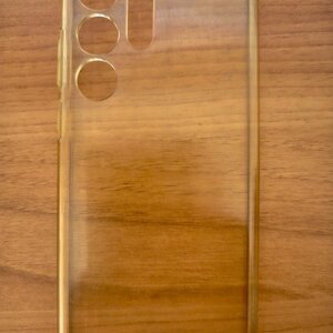 Spigen Liquid Crystal Back Cover Σιλικόνης Διάφανο (Galaxy S23 Ultra) ACS05610