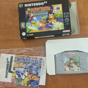Diddy Kong Racing Nintendo 64