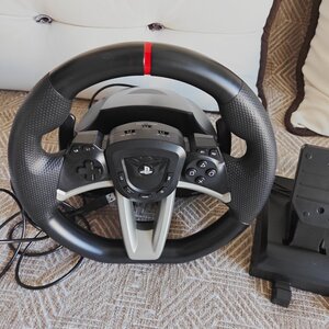Hori Racing Wheel with Pedals for PS5/PS4/PC