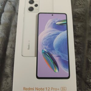 Xiaomi Redmi Note 12 Pro+ 5G Dual SIM (8/256GB) Midnight Black