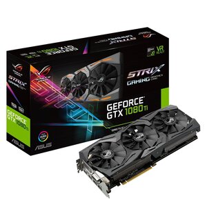 Asus GeForce GTX 1080 Ti 11GB OC (90YV0AM0-M0NM00)