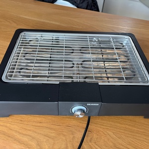Severin Επιτραπέζια Ηλεκτρική Ψησταριά Σχάρας 2200W Ανοξείδωτη με Ρυθμιζόμενο Θερμοστάστη 44.5x26εκ. PG 8567