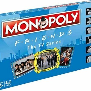 Επιτραπέζιο Παιχνίδι Monopoly Friends για 2-6 Παίκτες 8+ Ετών (EN) Winning Moves