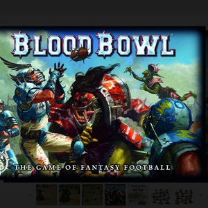 Επιτραπέζιο Παιχνίδι Blood Bowl για 2 Παίκτες 60010999003 Games Workshop