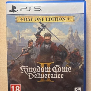 Kingdom Come: Deliverance II Day One Edition PS5 Game