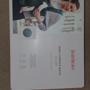 BabyBjorn Move Κλασικός Μάρσιπος Sage Green