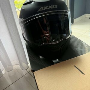 Axxis Panther Black Matt A1 Κράνος Μηχανής Full Face ECE 22.06 με Sunvisor AXX000KRA08