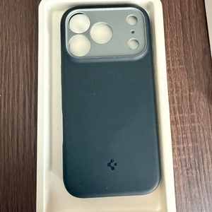Spigen Nano Pop Magsafe Back Cover Σιλικόνης Black Sesame (iPhone 17 Pro Max) ACS10262