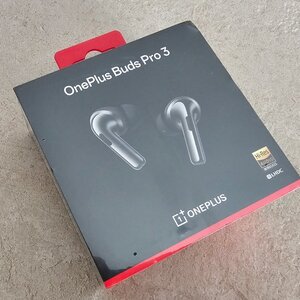 OnePlus Buds Pro 3 Bluetooth Handsfree Ακουστικά με Αντοχή στον Ιδρώτα και Θήκη Φόρτισης Midnight Opus Σφραγισμένα