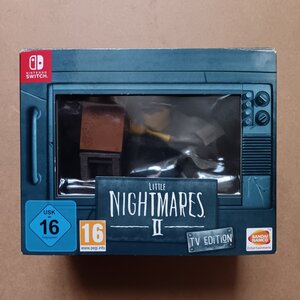 Little Nightmares II TV Edition Switch Game