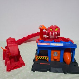 Hot Wheels City Πίστα Scorpion Flex Attack για 4+ Ετών