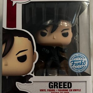 Funko Pop! Animation: Fullmetal Alchemist: Brotherhood - Greed 1180 Special Edition