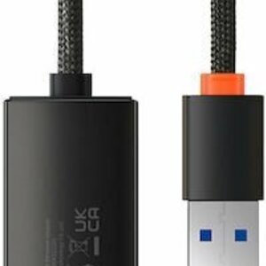 Baseus Lite Series Αντάπτορας Δικτύου USB με Ενσύρματη Σύνδεση Gigabit Ethernet