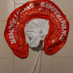 Freds Swim Academy Βρεφικό Σωσίβιο Swimtrainer για 6 Μηνών έως 4 Ετών Κόκκινο 04001