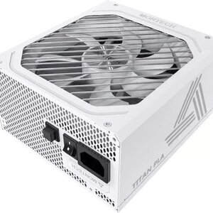 Montech Titan PLA 750W 750W Μαύρο Τροφοδοτικό Υπολογιστή Full Modular 80 Plus Platinum