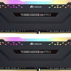Corsair Vengeance RGB Pro DDR4 32GB RAM με 2x16GB Modules και Ταχύτητα 2666 για Desktop CMW32GX4M2A2666C16