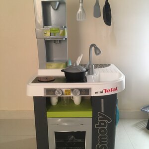 Smoby Παιδική Κουζίνα Tefal Studio XL Bubble για 3+ Ετών 99 εκ. 311045