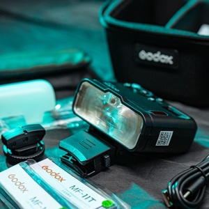 Godox MF12 - TTL Flash Macro Ring για Sony, Panasonic, Olympus, Nikon, Canon, Fujifilm, Universal Μηχανές
