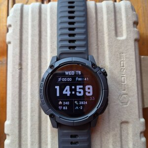 Coros Nomad 48mm Smartwatch with Heart Rate Monitor (Dark Grey)