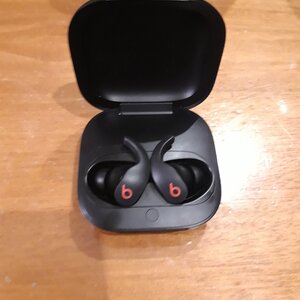 Beats Fit Pro In-ear Bluetooth Handsfree Ακουστικά με Αντοχή στον Ιδρώτα και Θήκη Φόρτισης Beats Black
