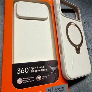 Torras QPRO Silicone Series Back Cover Σιλικόνης Λευκό (iPhone 17 Pro Max)