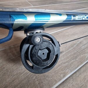 Salvimar Ψαροντούφεκο Λαστιχοβόλο Hero 95cm 67101