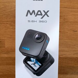 GoPro Max 360 Action Camera 5K Λήψης 360° Υποβρύχια Standard και Wi-Fi Μαύρη