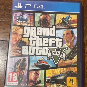 Grand Theft Auto V (Premium Edition) PS4