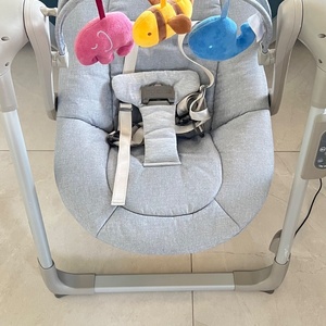 Inglesina Ηλεκτρικό Relax Μωρού Κούνια Wave με Μουσική Butter για Παιδί έως 9kg AZ97K9BTT
