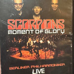 Scorpions Moment Glory Live Dvd